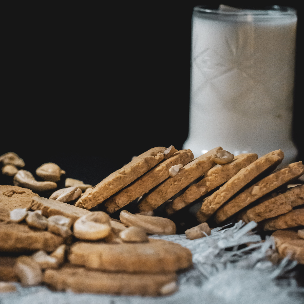 Cashew Cookies