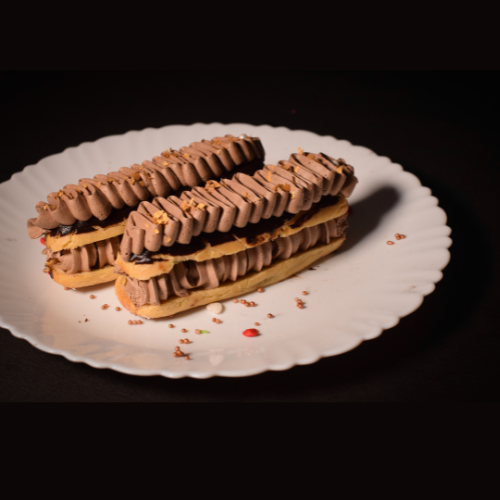 Chocolate Eclairs (2 Pcs)