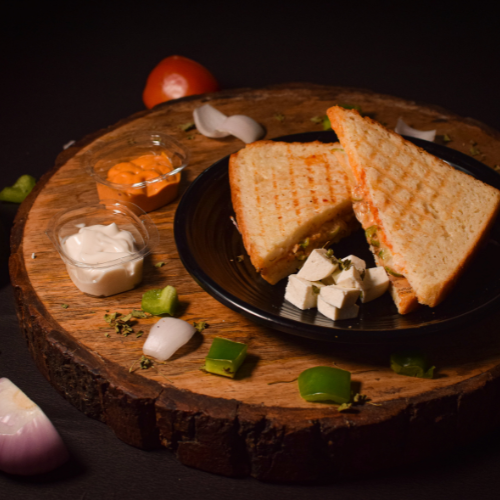 Paneer Grilled Sandwich ( 2 Pcs)